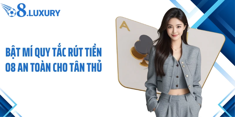Rút Tiền O8 - Quy Trình An Toàn Và Lưu Ý Cho Tân Thủ 3 Bật mí quy tắc rút tiền O8 an toàn cho tân thủ
